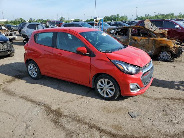 KL8CD6SAXLC446498 - 2020 CHEVROLET SPARK 1LT RED photo 4