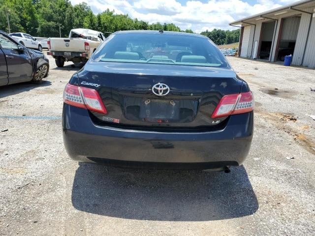 4T1BF3EK3BU719740 - 2011 TOYOTA CAMRY BASE BLACK photo 6