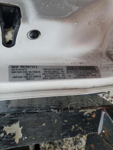 ZFBERFAB8H6G82655 - 2017 RAM PROMASTER Beyaz fotoğraf 13