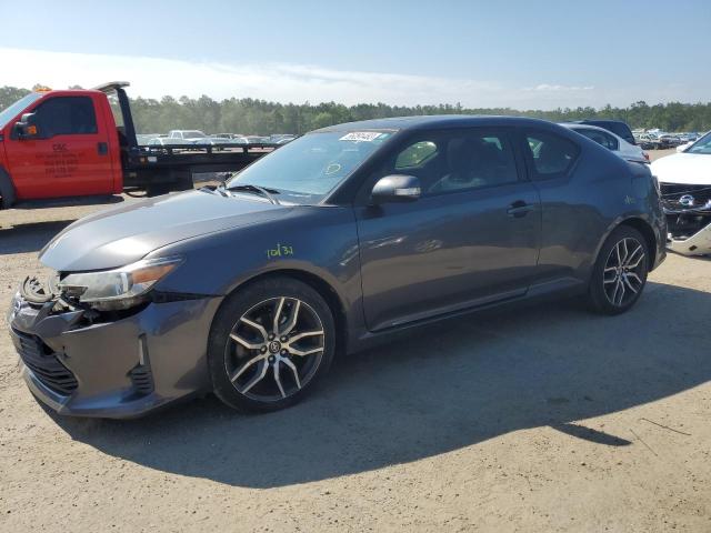 JTKJF5C75FJ003318 - 2015 TOYOTA SCION TC GRAY photo 1
