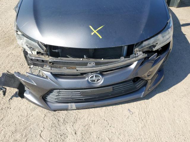 JTKJF5C75FJ003318 - 2015 TOYOTA SCION TC GRAY photo 11