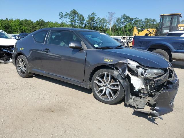 JTKJF5C75FJ003318 - 2015 TOYOTA SCION TC GRAY photo 4