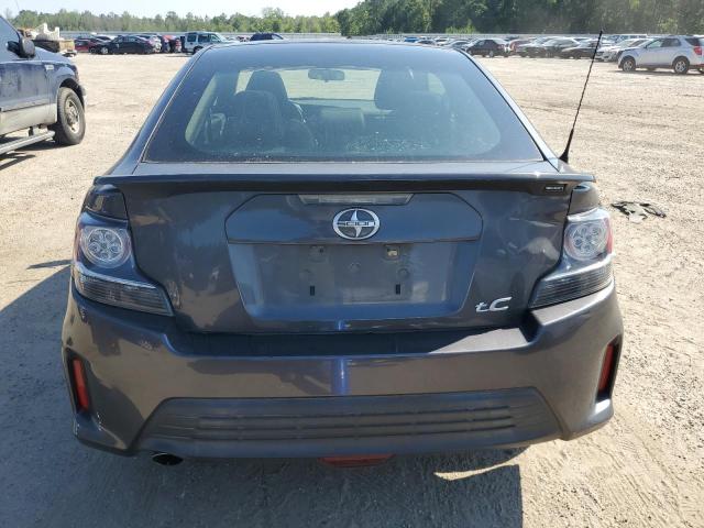 JTKJF5C75FJ003318 - 2015 TOYOTA SCION TC GRAY photo 6