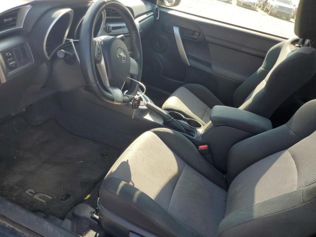 JTKJF5C75FJ003318 - 2015 TOYOTA SCION TC GRAY photo 7
