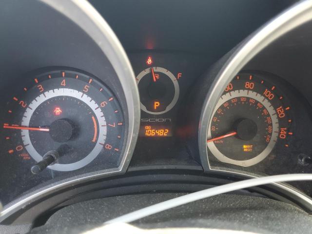 JTKJF5C75FJ003318 - 2015 TOYOTA SCION TC GRAY photo 9