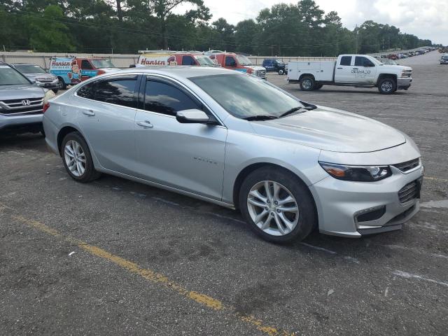 1G1ZE5ST9HF285084 - 2017 CHEVROLET MALIBU LT SILVER photo 4