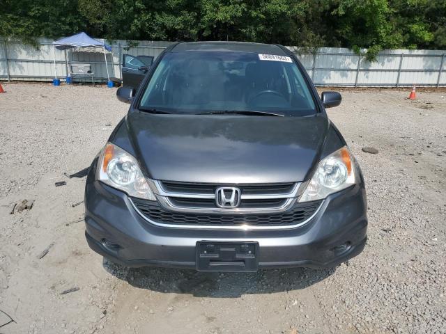 JHLRE4H74BC025974 - 2011 HONDA CR-V EXL GRAY photo 5