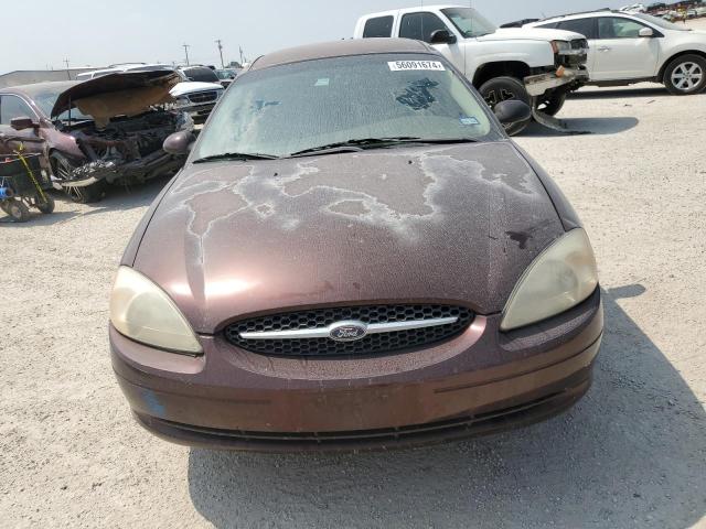 1FAFP56S1YG125674 - 2000 FORD TAURUS SEL MAROON photo 5