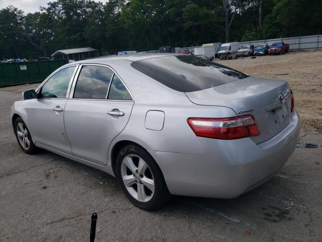 4T1BE46K29U864494 - 2009 TOYOTA CAMRY BASE SILVER photo 2