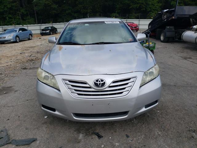 4T1BE46K29U864494 - 2009 TOYOTA CAMRY BASE SILVER photo 5