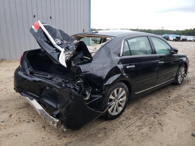 4T1BK3DBXBU397708 - 2011 TOYOTA AVALON BASE 黑色 照片 3