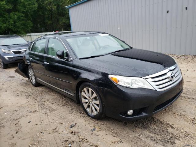4T1BK3DBXBU397708 - 2011 TOYOTA AVALON BASE 黑色 照片 4