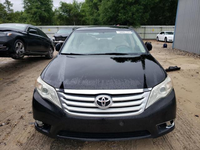 4T1BK3DBXBU397708 - 2011 TOYOTA AVALON BASE 黑色 照片 5