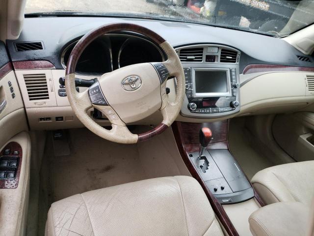 4T1BK3DBXBU397708 - 2011 TOYOTA AVALON BASE 黑色 照片 8