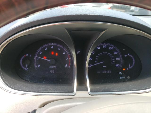 4T1BK3DBXBU397708 - 2011 TOYOTA AVALON BASE 黑色 照片 9