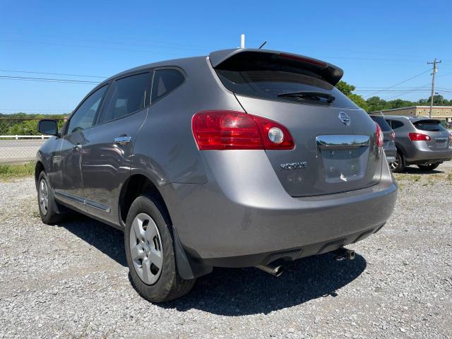 JN8AS5MT0CW602175 - 2012 NISSAN ROGUE S GRAY photo 3