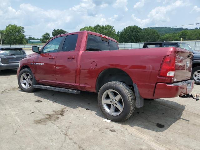 1C6RD7HTXCS215615 - 2012 DODGE RAM 1500 SPORT BURGUNDY photo 2