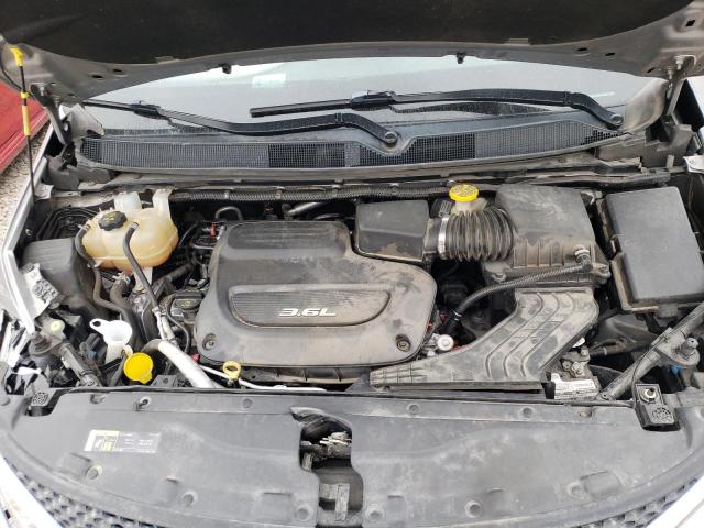 2C4RC1EGXJR151915 - 2018 CHRYSLER PACIFICA TOURING L PLUS SILVER photo 11