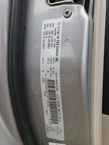 2C4RC1EGXJR151915 - 2018 CHRYSLER PACIFICA TOURING L PLUS SILVER photo 12