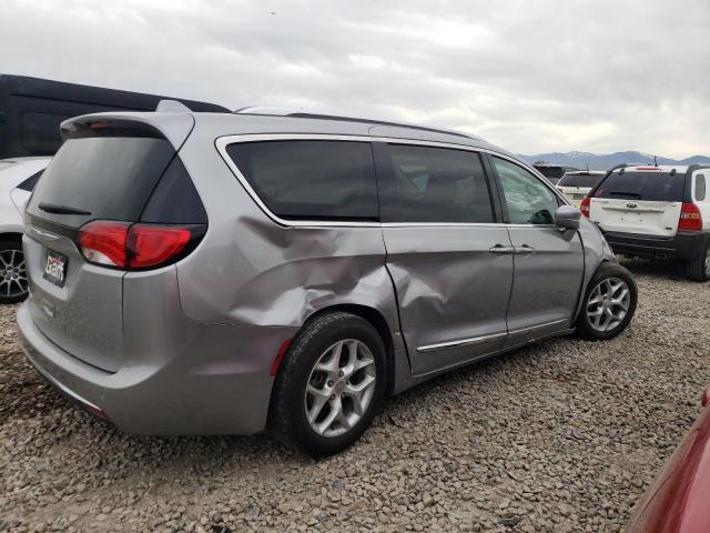 2C4RC1EGXJR151915 - 2018 CHRYSLER PACIFICA TOURING L PLUS SILVER photo 3