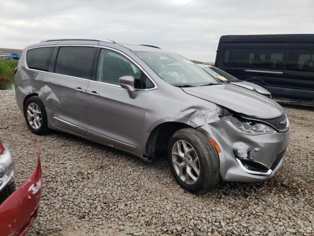 2C4RC1EGXJR151915 - 2018 CHRYSLER PACIFICA TOURING L PLUS SILVER photo 4