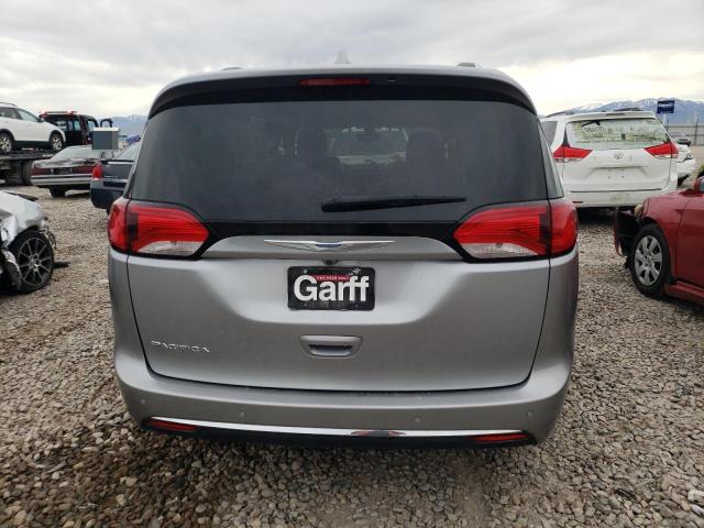 2C4RC1EGXJR151915 - 2018 CHRYSLER PACIFICA TOURING L PLUS SILVER photo 6