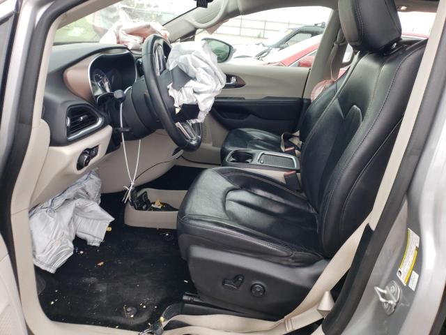 2C4RC1EGXJR151915 - 2018 CHRYSLER PACIFICA TOURING L PLUS SILVER photo 7