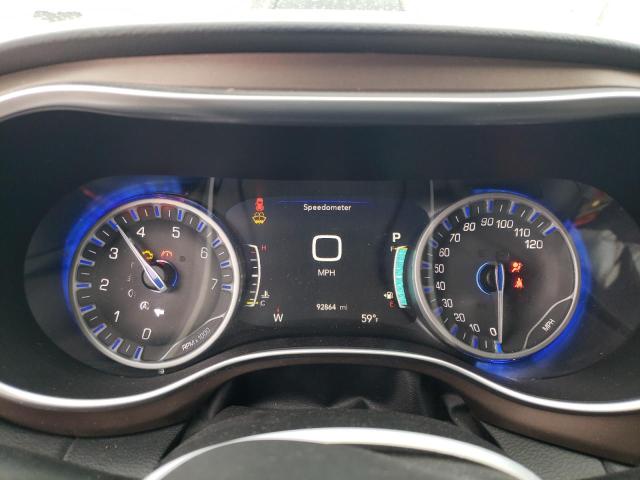 2C4RC1EGXJR151915 - 2018 CHRYSLER PACIFICA TOURING L PLUS SILVER photo 9