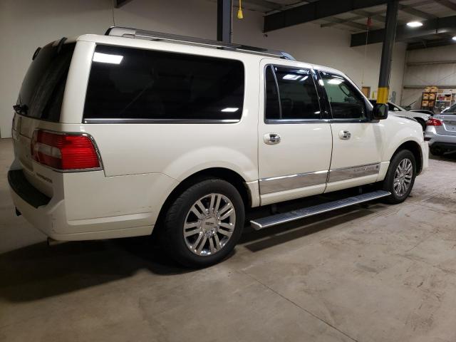 5LMFL28578LJ19101 - 2008 LINCOLN NAVIGATOR L CREAM photo 3