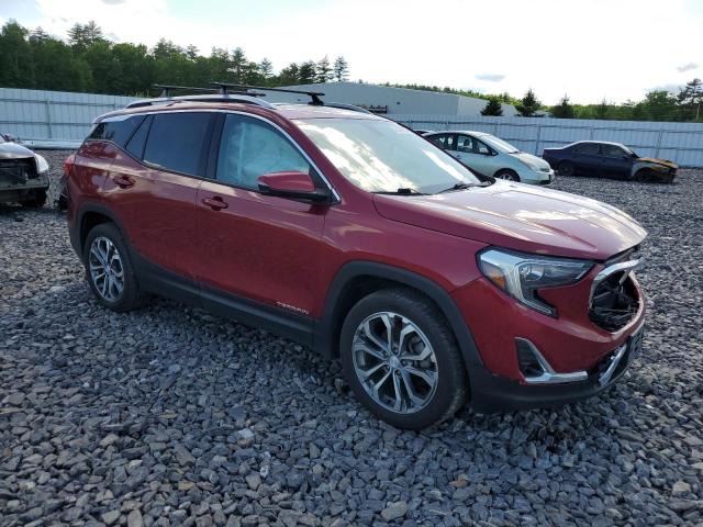 3GKALVEX7JL243134 - 2018 GMC TERRAIN SLT BURGUNDY photo 4