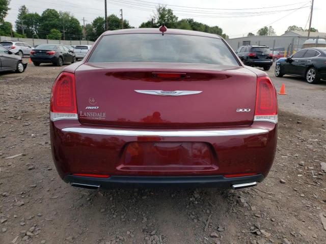 2C3CCAAG9GH343664 - 2016 CHRYSLER 300 LIMITED BURGUNDY photo 6