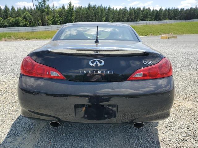 JN1CV6FE2EM900406 - 2014 INFINITI Q60 BASE BLACK photo 6