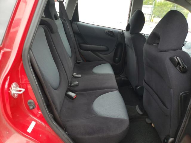 JHMGD38657S040889 - 2007 HONDA FIT S 红色 照片 10