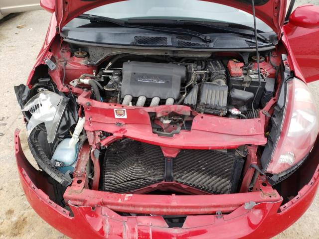JHMGD38657S040889 - 2007 HONDA FIT S 红色 照片 11