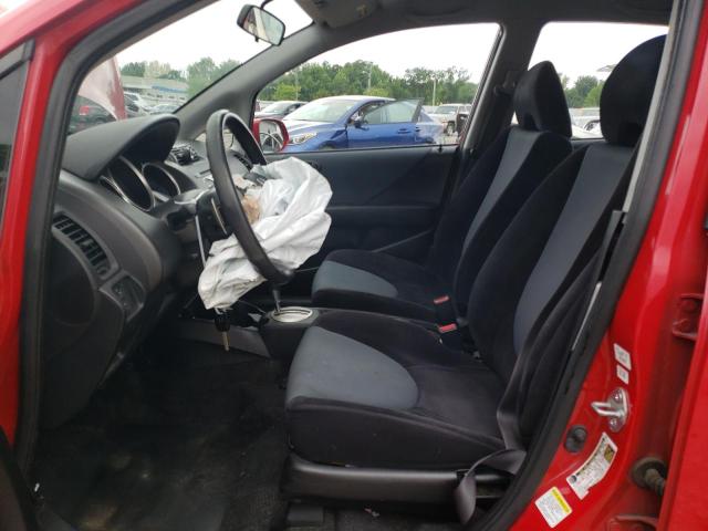 JHMGD38657S040889 - 2007 HONDA FIT S 红色 照片 7