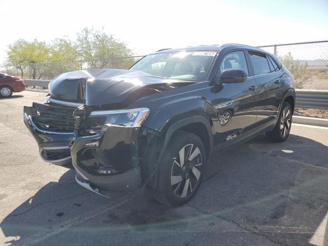 1V2WE2CA2RC220214 - 2024 VOLKSWAGEN ATLAS CROS SE BLACK photo 1