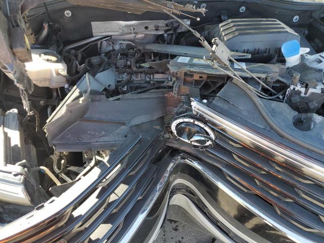 1V2WE2CA2RC220214 - 2024 VOLKSWAGEN ATLAS CROS SE BLACK photo 12