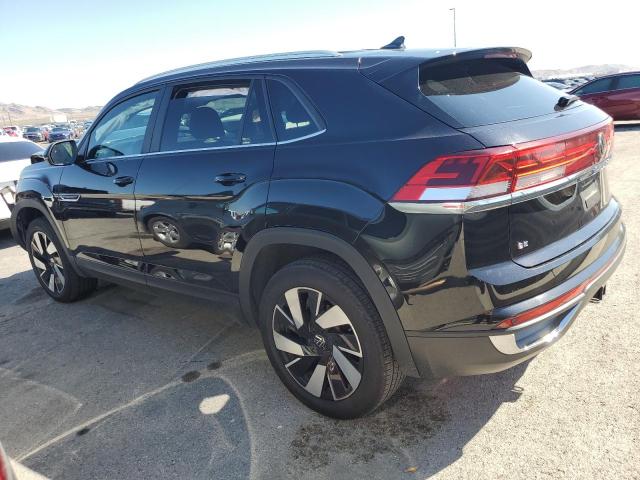 1V2WE2CA2RC220214 - 2024 VOLKSWAGEN ATLAS CROS SE BLACK photo 2