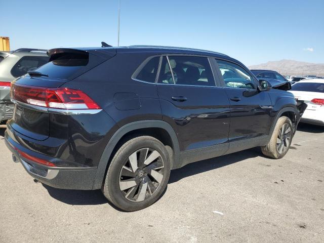 1V2WE2CA2RC220214 - 2024 VOLKSWAGEN ATLAS CROS SE BLACK photo 3