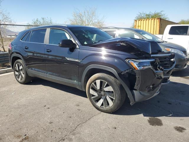 1V2WE2CA2RC220214 - 2024 VOLKSWAGEN ATLAS CROS SE BLACK photo 4