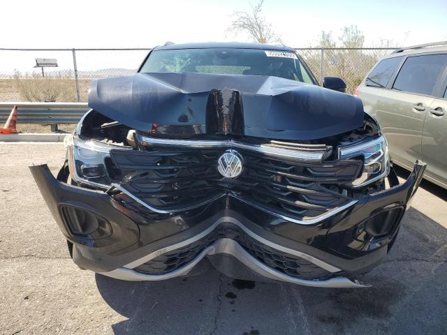 1V2WE2CA2RC220214 - 2024 VOLKSWAGEN ATLAS CROS SE BLACK photo 5