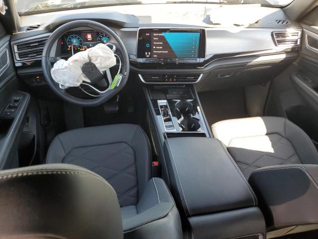 1V2WE2CA2RC220214 - 2024 VOLKSWAGEN ATLAS CROS SE BLACK photo 8