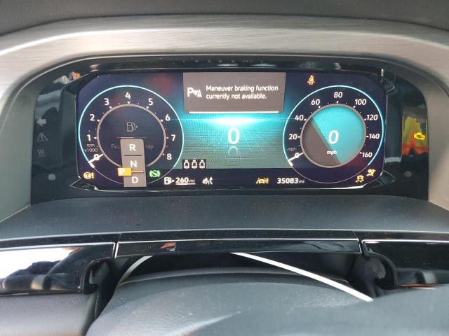 1V2WE2CA2RC220214 - 2024 VOLKSWAGEN ATLAS CROS SE BLACK photo 9