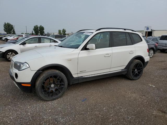 WBXPC93419WJ31086 - 2009 BMW X3 XDRIVE30I WHITE photo 1