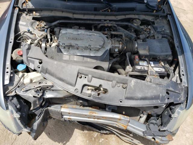 1HGCP36848A042492 - 2008 HONDA ACCORD EXL GRAY photo 11