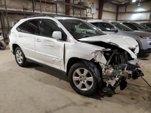 2T2HA31U14C001507 - 2004 LEXUS RX 330 WHITE photo 4