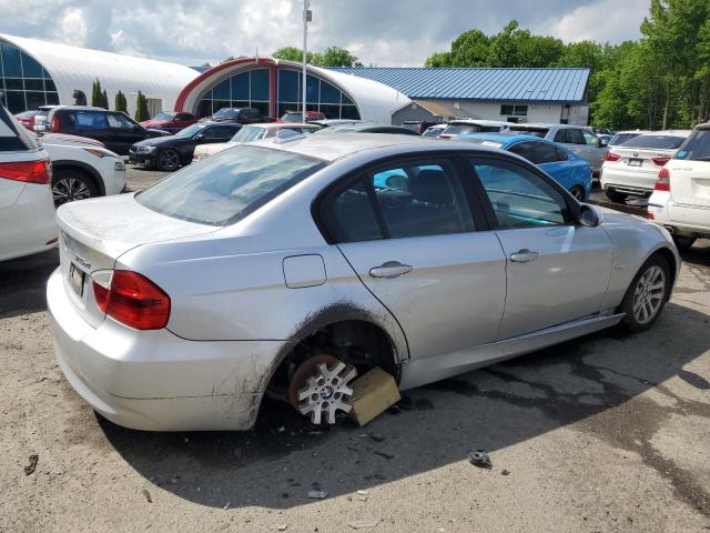 WBAVD13586KV02790 - 2006 BMW 325 XI SILVER photo 3