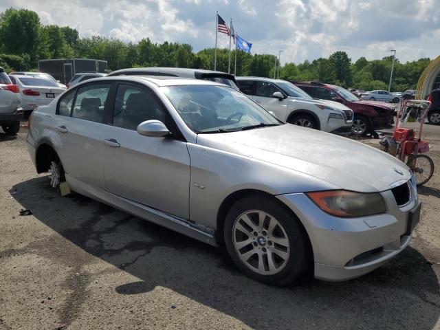 WBAVD13586KV02790 - 2006 BMW 325 XI SILVER photo 4