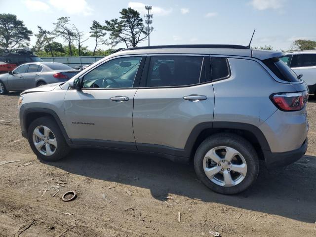 3C4NJDBB7LT125870 - 2020 JEEP COMPASS LATITUDE SILVER photo 2