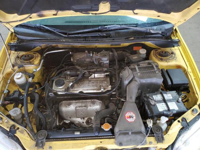 JA3AJ86E53U606294 - 2003 MITSUBISHI LANCER OZ RALLY YELLOW photo 11